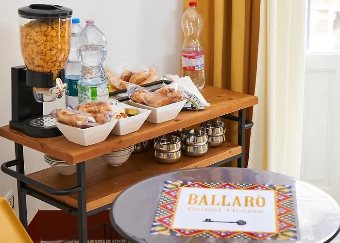 住宿加早餐酒店 Ballaro 巴勒莫
