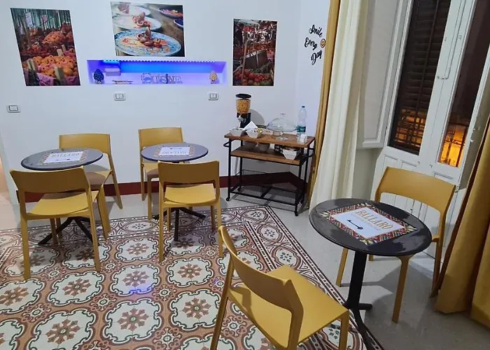 Ballaro 住宿加早餐酒店 3*