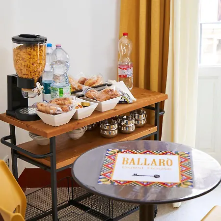 לינה וארוחת בוקר Ballaro פלרמו